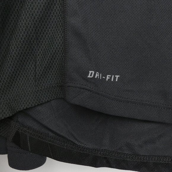 Nike Shirt Mens Large Gray Running Long Sleeve DriFit Stay Cool Ventilated RUN - Picture 6 of 16